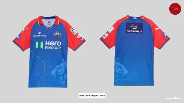 IPL DC Jersey