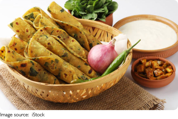 Roti Gandum