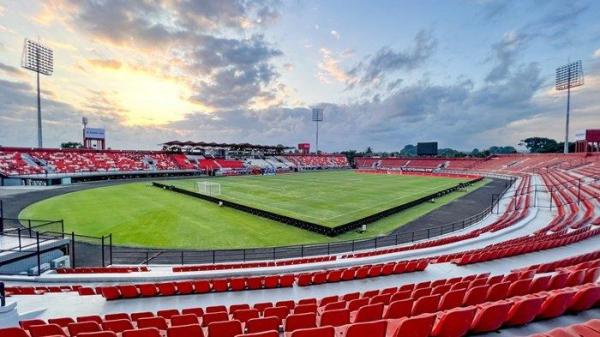 Laga Bali United vs PSM di Liga 1 dihelat di Stadion Kapten I Wayan Dipta.