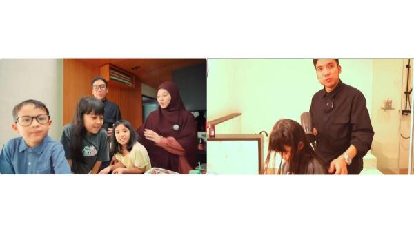 Tetap kompak meski sudah berpisah