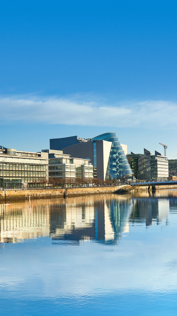 Liffey River Facts for Kids