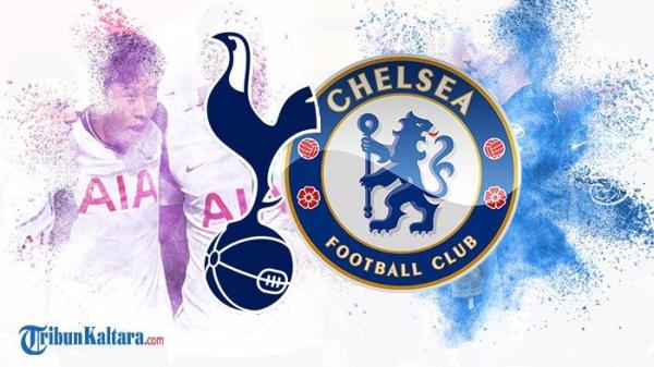 Tottenham vs Chelsea di Liga Italia Serie A. (TribunKaltara.com)