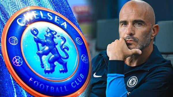 Pelatih Chelsea, Enzo Maresca. (Kolase TribunKaltara.com / Twitter / @ChelseaFC)