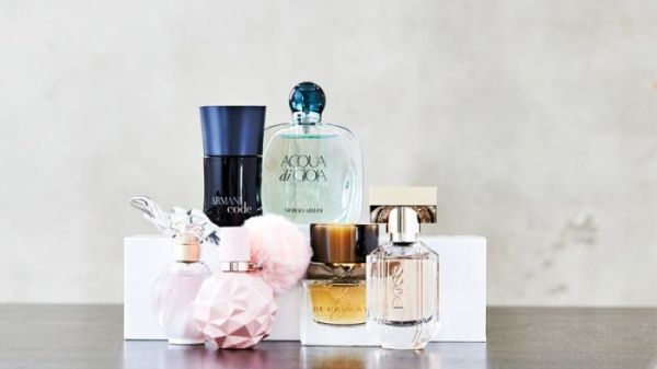Ilustrasi Parfum