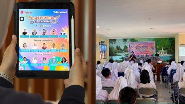 Telkomsel Area Pamasuka (Papua Maluku Sulawesi dan Kalimantan) menggelar program yang dikhususkan untuk pelajar SMA/SMK atau sederajat, yang bertajuk Telkomsel Jaga Cita untuk Inspirasi Pelajar Indonesia dalam bentuk penulisan tentang cita-cita dan mempresentasikannya dengan harapan menjadi inspirasi dan semangat  dalam meraihnya.