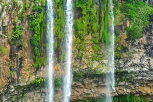 The Iconic Chamarel Falls