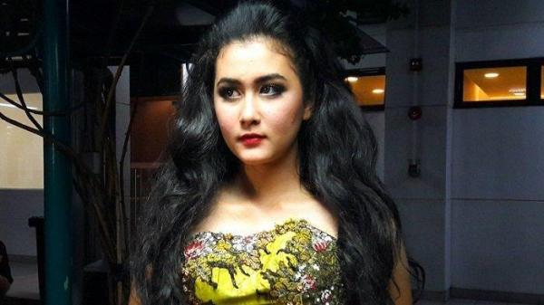 Talitha Curtis sinetron kolosal Nyi Roro Kidul di gedung MNC Pictures, Kebon Jeruk,