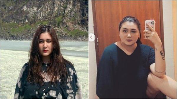Talitha Curtis yang memiliki tubuh ideal langsing kini memiliki bobot tubuh berisi hingga me