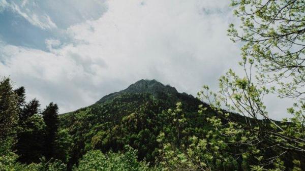 Kumpulan pantun dengan tema gunung, cocok digunakan untuk menambah rasa syukur atas bentang alam indah yang diberikan Tuhan.