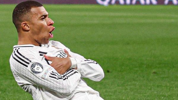 Kylian Mbappe Real Madrid 101224