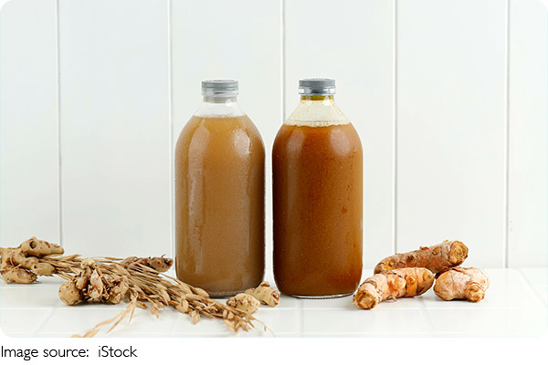 Jamu Beras Kencur