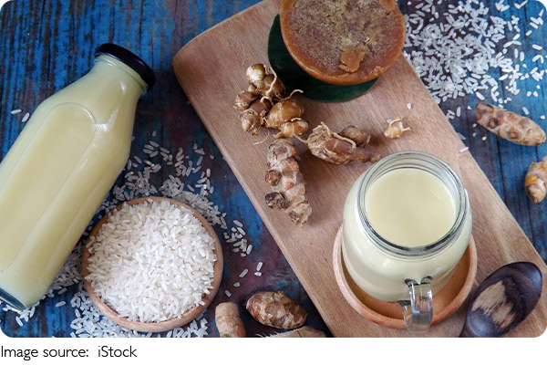 Jamu Beras Kencur