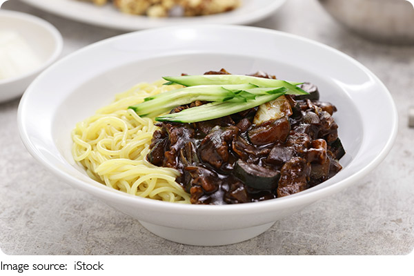 Resep Jajangmyeon Halal