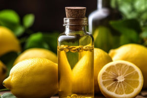 Lemon Oil for Vitality