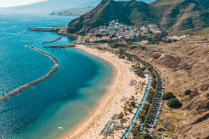 Las Teresitas Beach Bliss