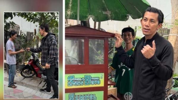 Catur Penjual Cilok di Surabaya dan Najib