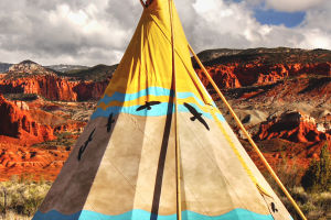 Experience Tipis