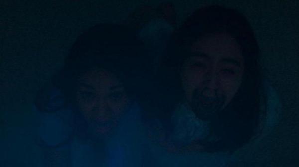 Hana Malasan dan Yasamin Jasem dalam film Sorop (2024)
