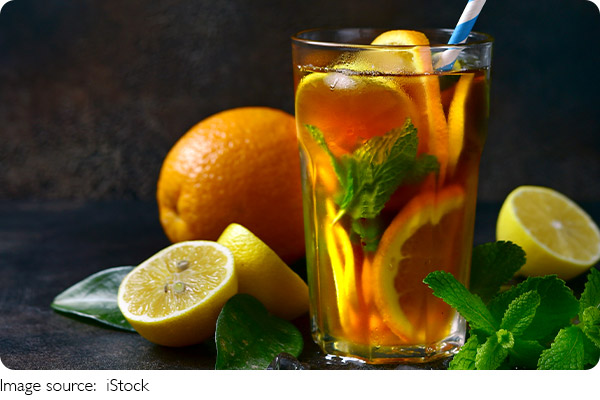 Té de Frutas y Miel