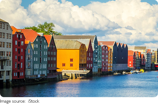 Pesona Keindahan Fredrikstad