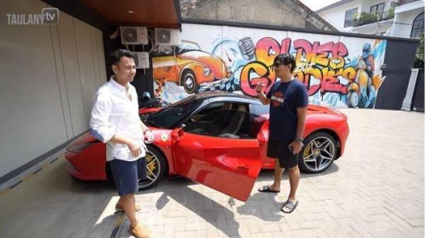Beli Ferrari Rp 12 M untuk Rayyanza, Raffi Ahmad Beberkan Satu Fakta pada Andre Taulany.