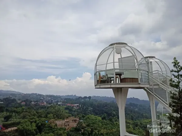 Sudut Pandang Resto Cafe yang estetik