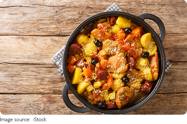 Обед без скуки