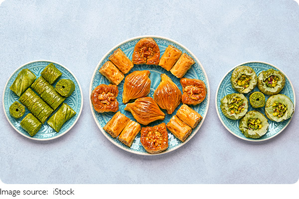 Güllaç Is the Dessert