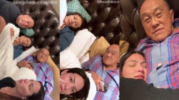 Nia Ramadhani pamer kedekatannya dengan mertua, seperti orang tua kandung