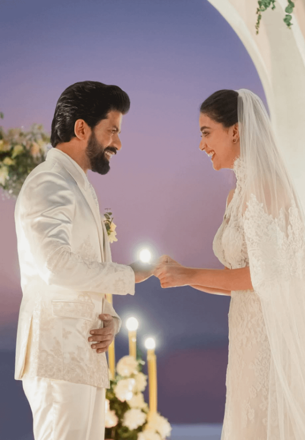 Keerthy Suresh's Christian Type wedding 👰💍 : r/BollyBlindsNGossip