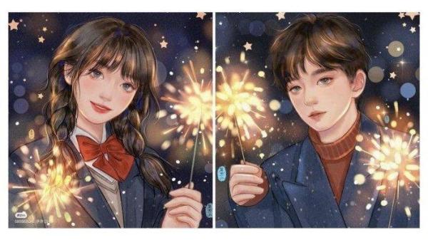 PP Couple Aesthetic Tema Natal 2024 4