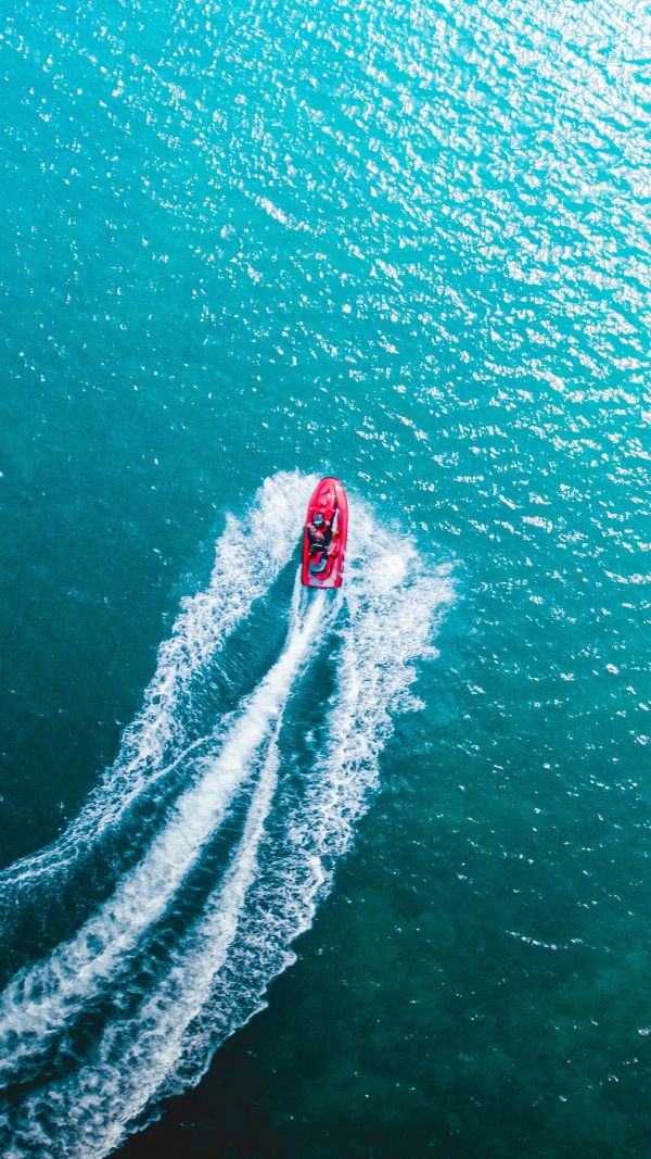 Thrills Of Jet Skiing