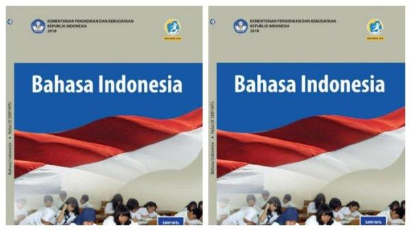 Cover Buku Bahasa Indonesia Kelas 9 Buku K13