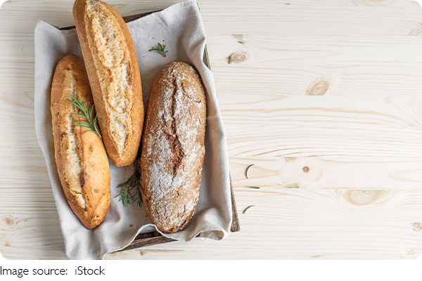 tretchiges Milchbrot