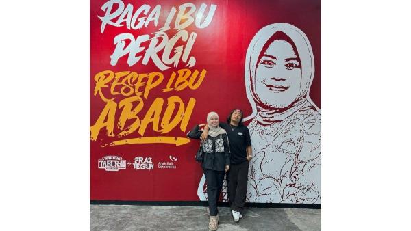 5 cuplikan Praz teguh dan Qorry buka warung makan Padang, Hadiah ulang tahun tak biasa