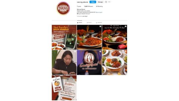 5 cuplikan Praz teguh dan Qorry buka warung makan Padang, Wariskan resep ibunda