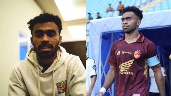 FOTO Yakob Sayuri. Dalam susunan pemain Malut United vs PSM Makassar di Liga 1 terlihat Yakob Sayuri dan Yuran Fernandes starter. Cek juga Link Live Streaming duel Laskar Kie Raha kontra Juku Eja.
