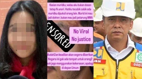 Ayah Lady Aurellia, Dedy Mandarsyah, ternyata sering disebut dalam operasi tangkap tangan (OTT) BBPJN Kaltim.