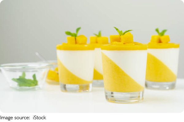 Panna Cotta Simples