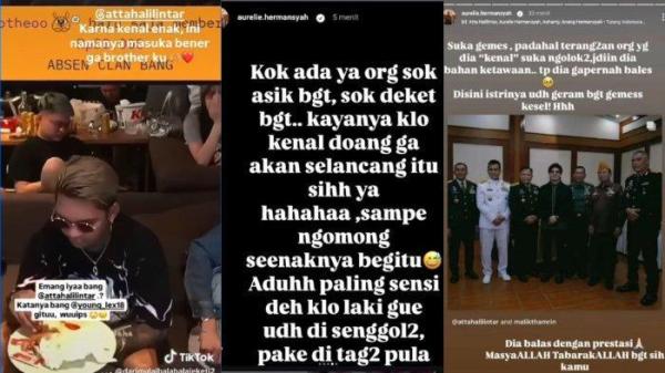 Postingan Aurel sindir Young Lex.