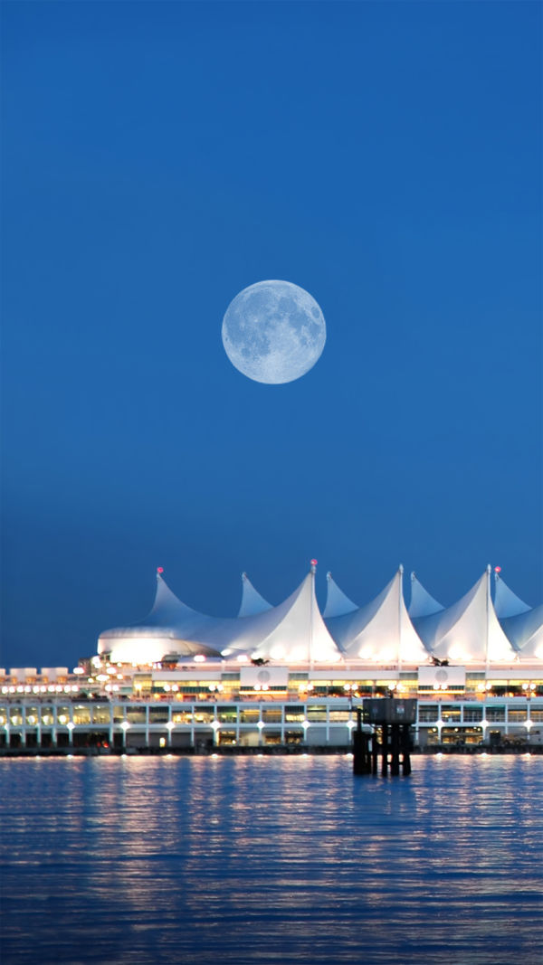 Canada Place in Vancouver