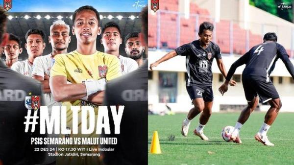 Kehadiran Hari Nur Yulianto Cs sebagai alumni PSIS, bisa bikin pepot Mahesa Jenar dalam laga PSIS Semarang vs Malut United di Liga 1 sore ini.  