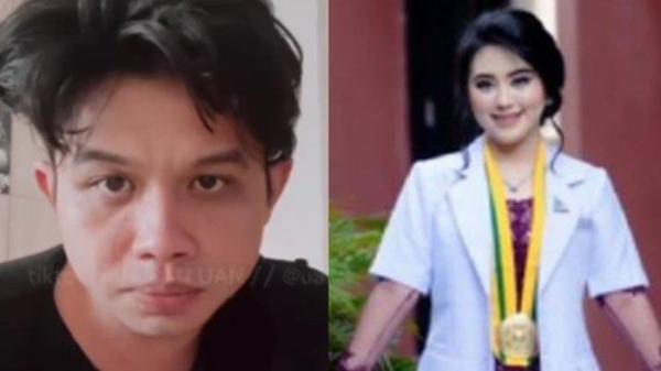 Uan Larang Lady Aurellia Nonton Konser Band Juicy Luicy, Sebal dengan Kasus Dokter Koas.