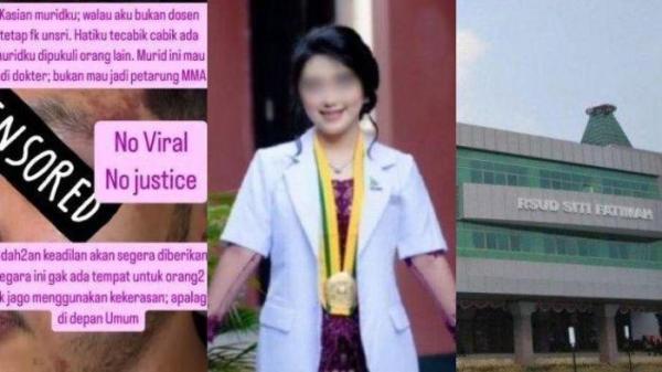 Dokter koas Lady Aurellia kini kelakuannya dikuliti, diduga pakai ruang VVIP selama koas