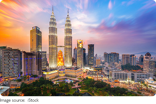 Kuala Lumpur'da Bir Seyahat