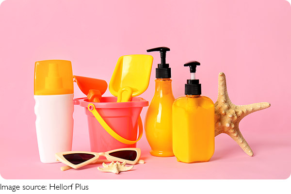 Детский пляжный чек-лист