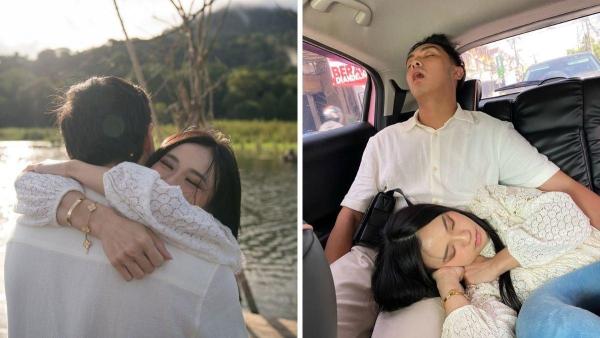 Potret Jessica Jane dan Erwin Phang