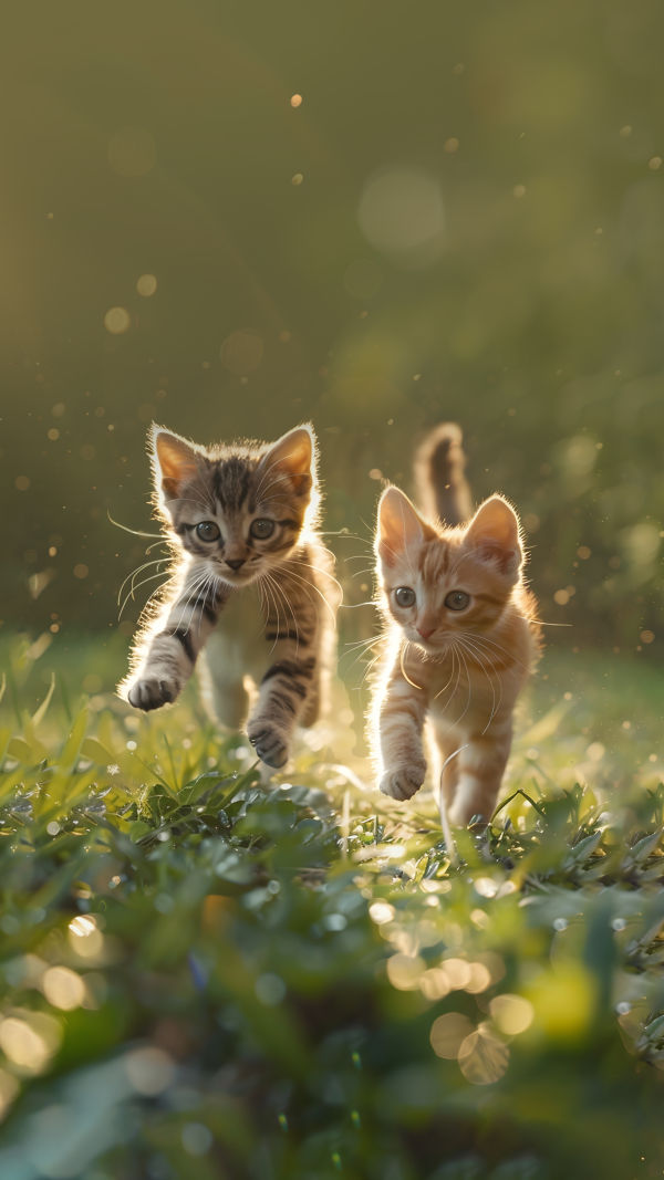 Cats: Graceful Companions