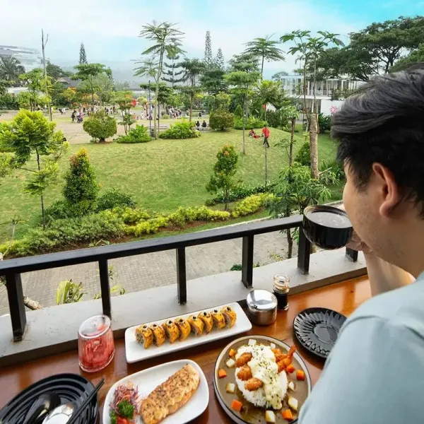 Tempat kuliner di Sentul