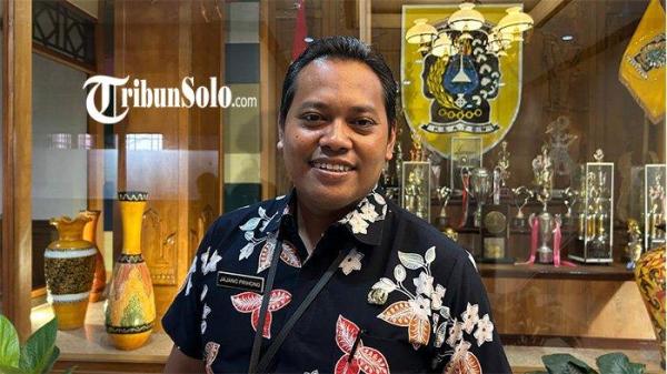 Sekretaris Daerah (Sekda) Kabupaten Klaten Jajang Prihono.
